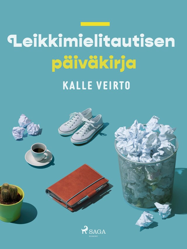 Book cover for Leikkimielitautisen päiväkirja