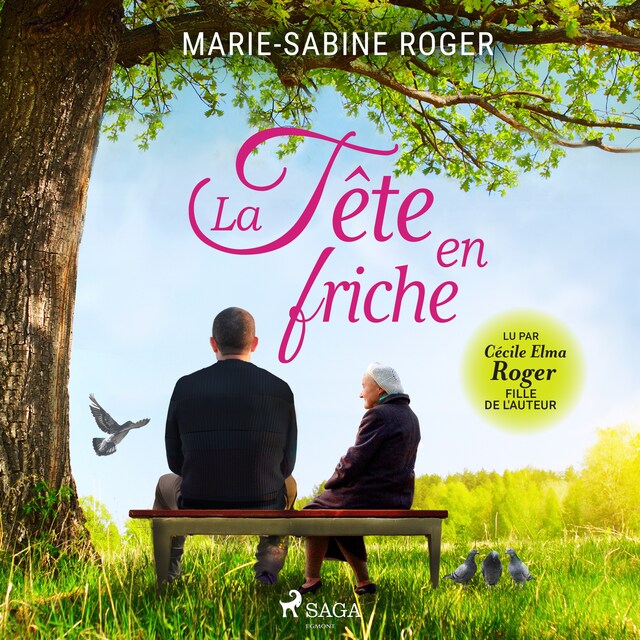 Buchcover für La Tête en friche