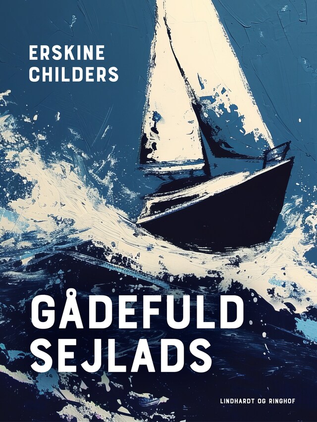 Book cover for Gådefuld sejlads