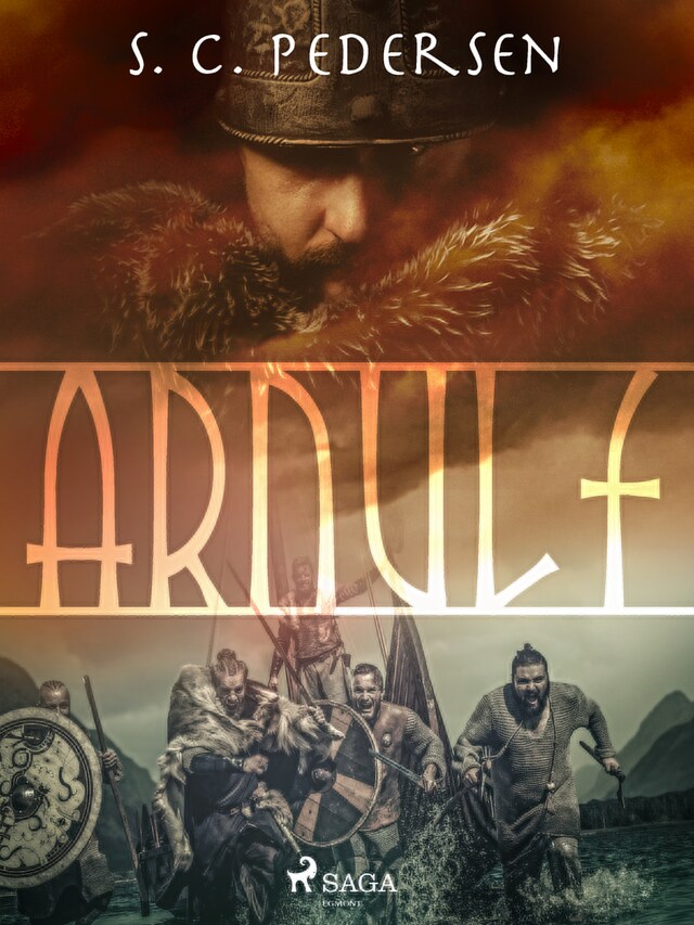 Kirjankansi teokselle Arnulf