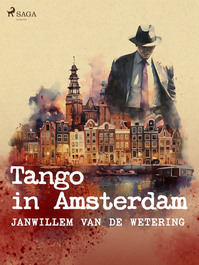 Okładka książki dla Tango in Amsterdam en andere verhalen