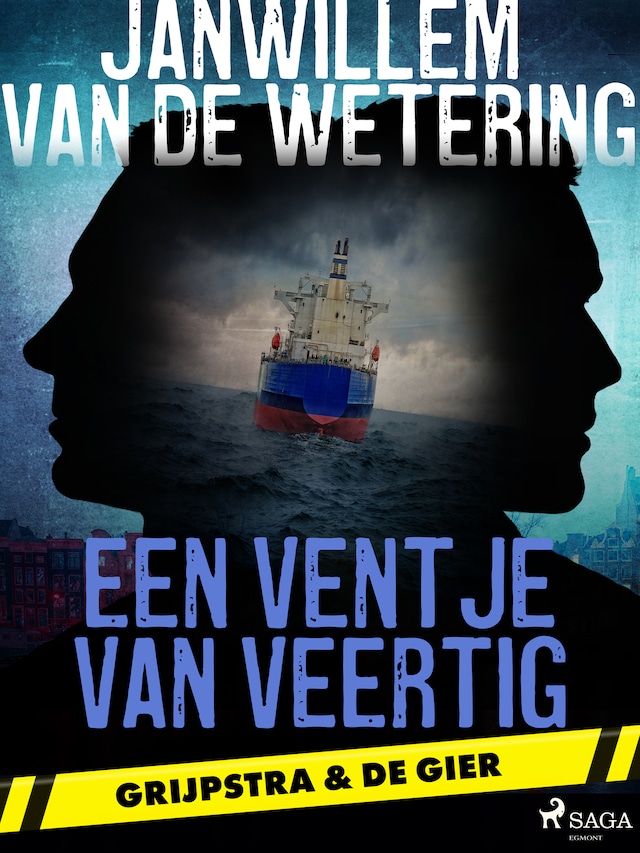 Okładka książki dla Een ventje van veertig