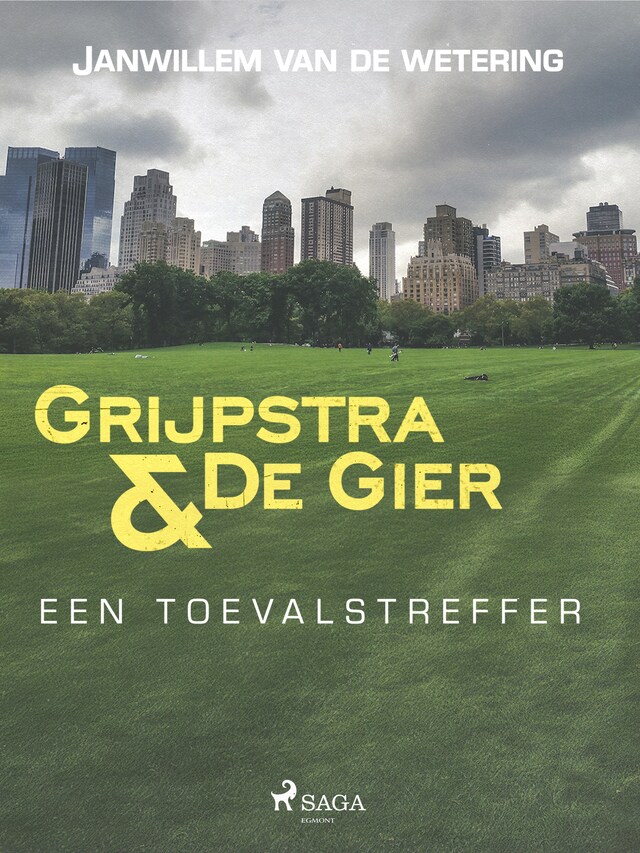 Book cover for Een toevalstreffer