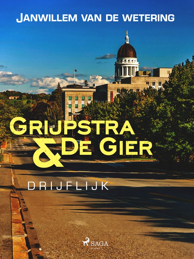 Copertina del libro per Drijflijk