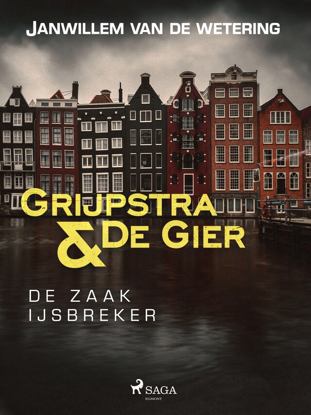 Buchcover für De zaak IJsbreker