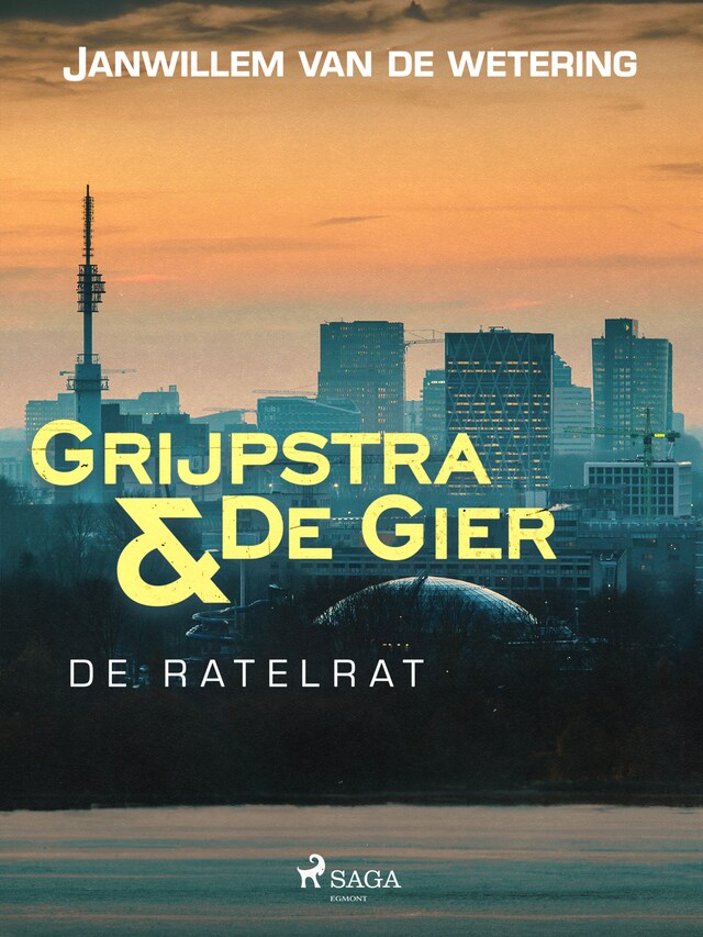 Book cover for De ratelrat