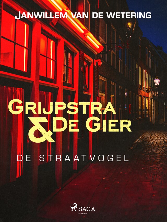 Okładka książki dla De straatvogel