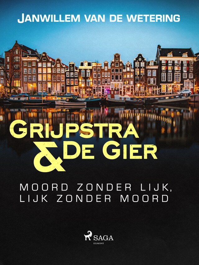 Portada de libro para Moord zonder lijk, lijk zonder moord