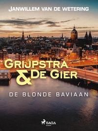 De blonde baviaan