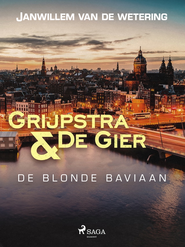 Book cover for De blonde baviaan