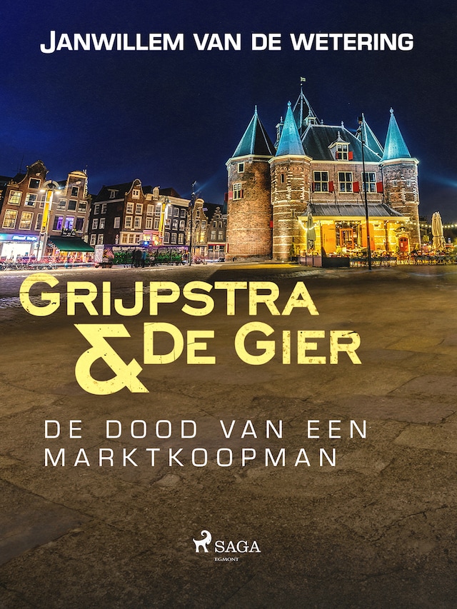 Okładka książki dla De dood van een marktkoopman