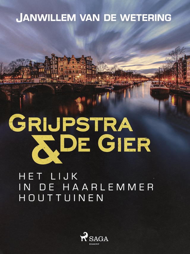 Okładka książki dla Het lijk in de Haarlemmer Houttuinen