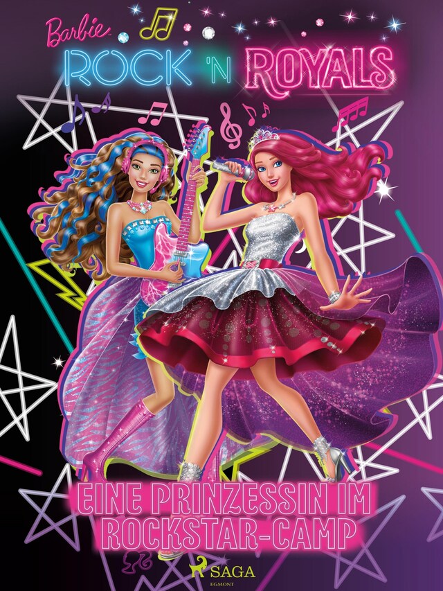 Barbie - Eine Prinzessin im Rockstar-Camp