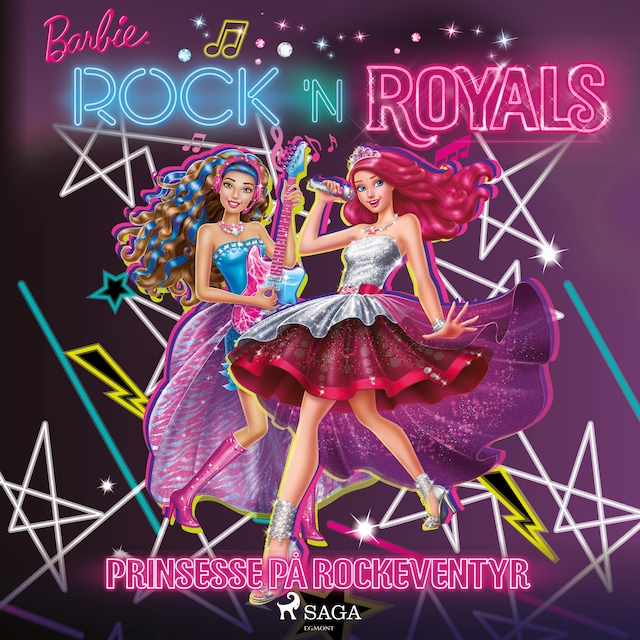 Book cover for Barbie - Prinsesse på rockeventyr