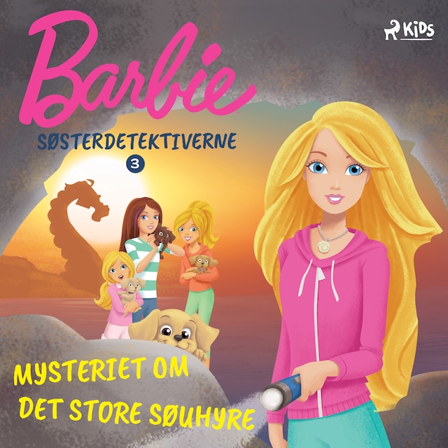 Book cover for Barbie - Søsterdetektiverne 3 - Mysteriet om det store søuhyre