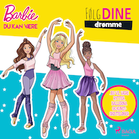 Barbie - Følg dine drømme - Jeg vil være rytter, ballerina og kunstskøjteløber