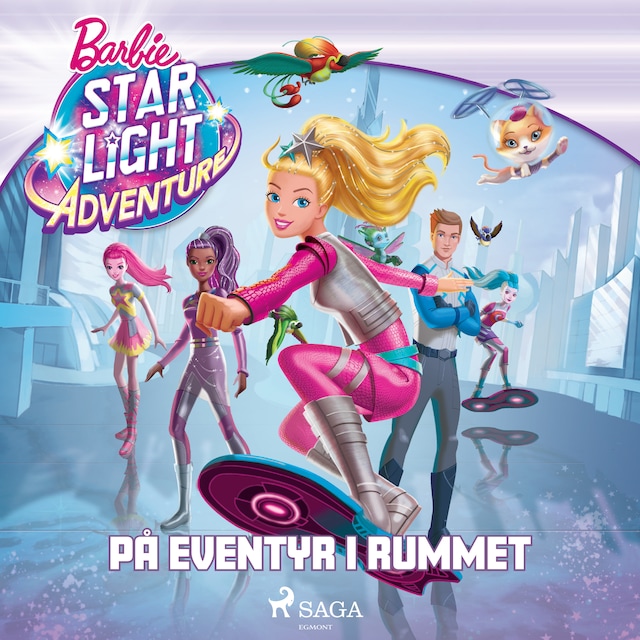 Couverture de livre pour Barbie - På eventyr i rummet