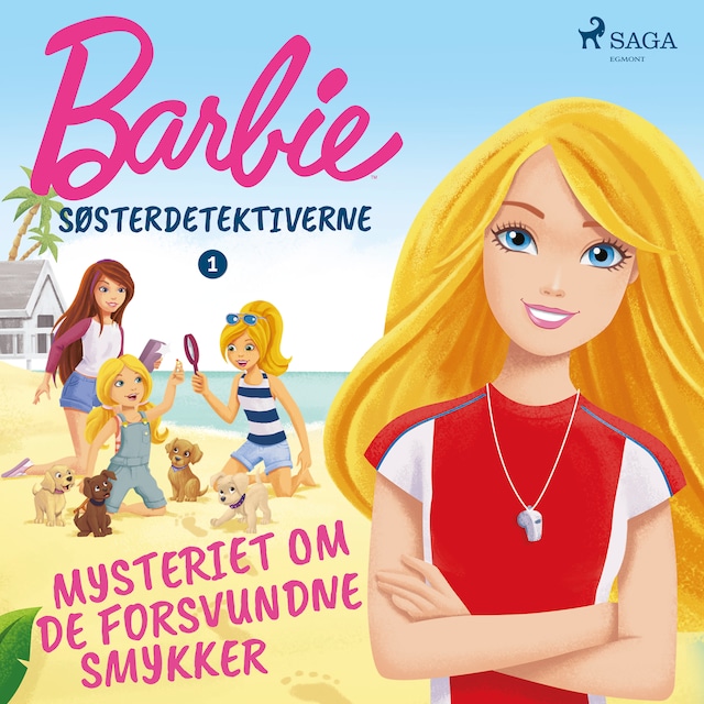 Book cover for Barbie - Søsterdetektiverne 1 - Mysteriet om de forsvundne smykker