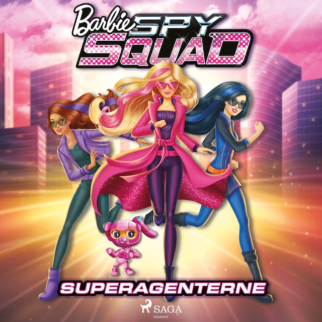 Book cover for Barbie - Superagenterne