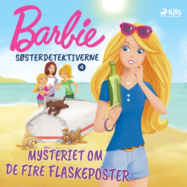 Bogomslag for Barbie - Søsterdetektiverne 4 - Mysteriet om de fire flaskeposter