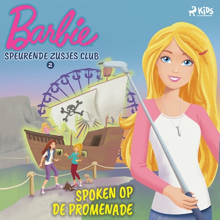 Barbie Speurende Zusjes Club 2 - Spoken op de promenade bookCoverFor
