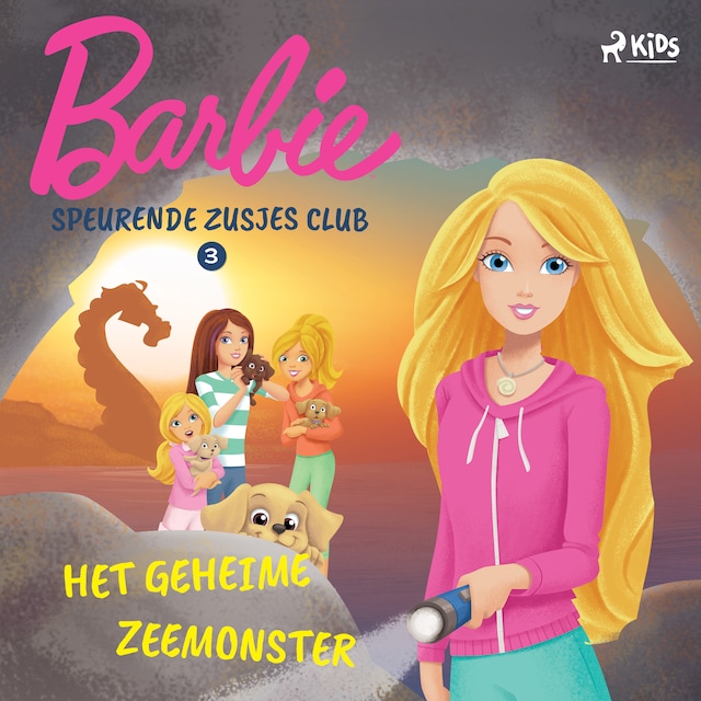 Book cover for Barbie Speurende Zusjes Club 3 - Het geheime zeemonster