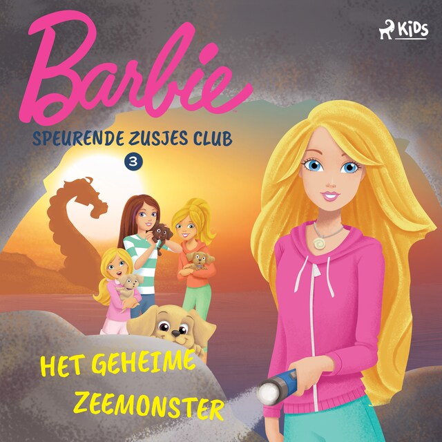 Book cover for Barbie Speurende Zusjes Club 3 - Het geheime zeemonster