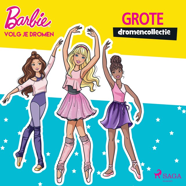 Book cover for Barbie - Volg je dromen - Grote dromencollectie