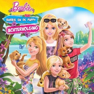 Barbie en de puppy-achtervolging - luisterboek
