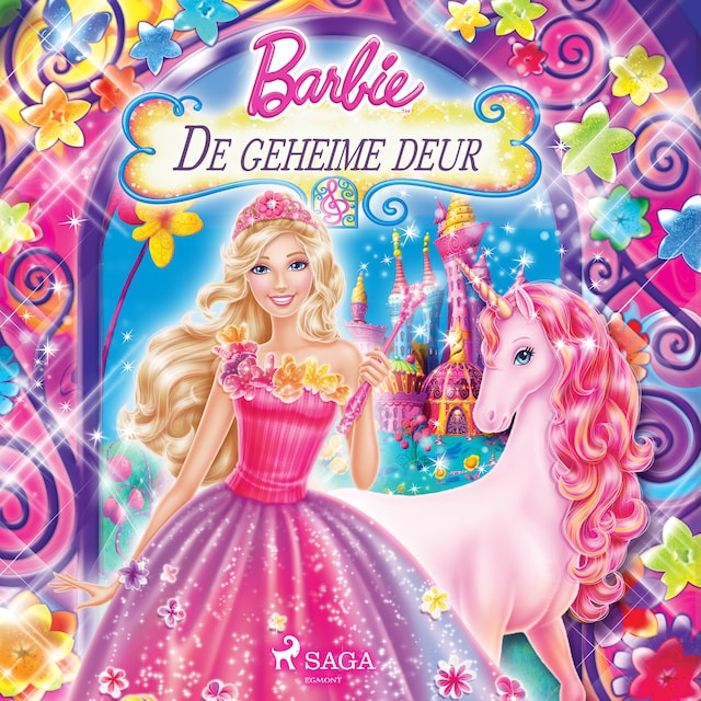 Book cover for Barbie - De geheime deur