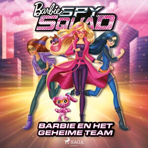 Barbie en het geheime team - luisterboek