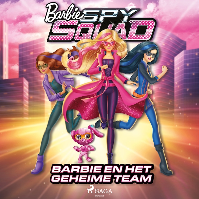 Book cover for Barbie en het geheime team