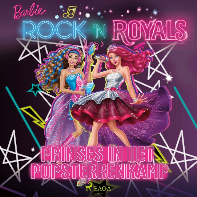 Copertina del libro per Barbie - Prinses in het Popsterrenkamp