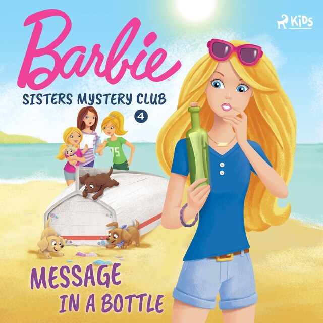 Bokomslag for Barbie - Sisters Mystery Club 4 - Message in a Bottle