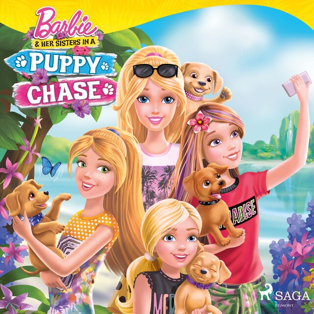 Book cover for Barbie - Puppy Chase