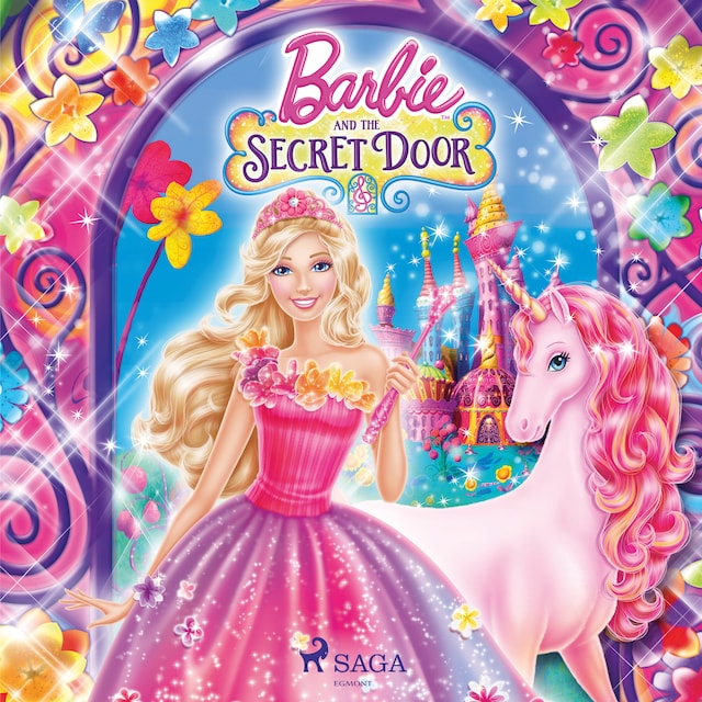 Boekomslag van Barbie - The Secret Door