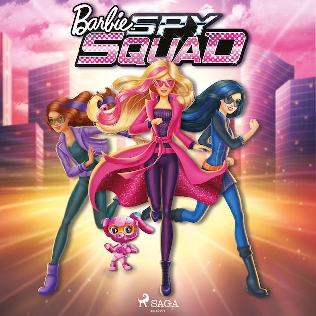 Kirjankansi teokselle Barbie - Spy Squad