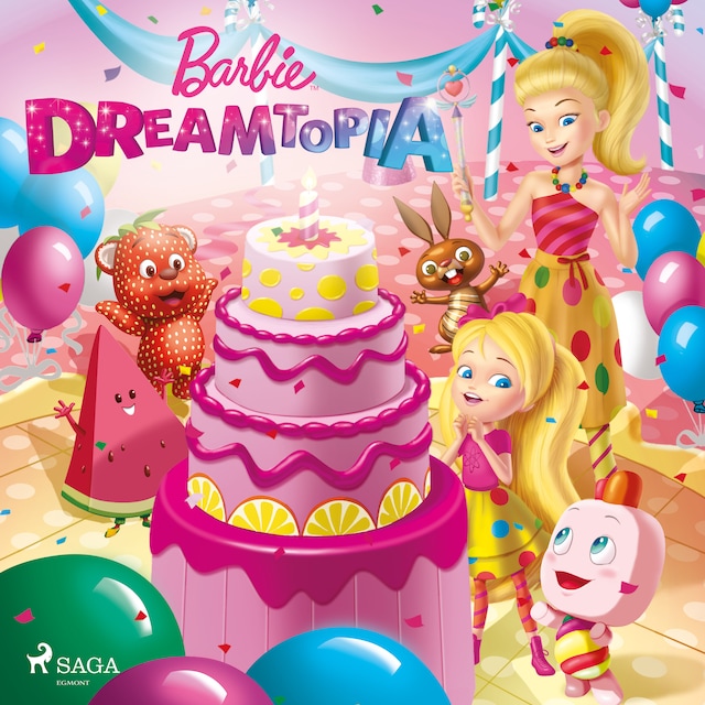 Portada de libro para Barbie - Dreamtopia