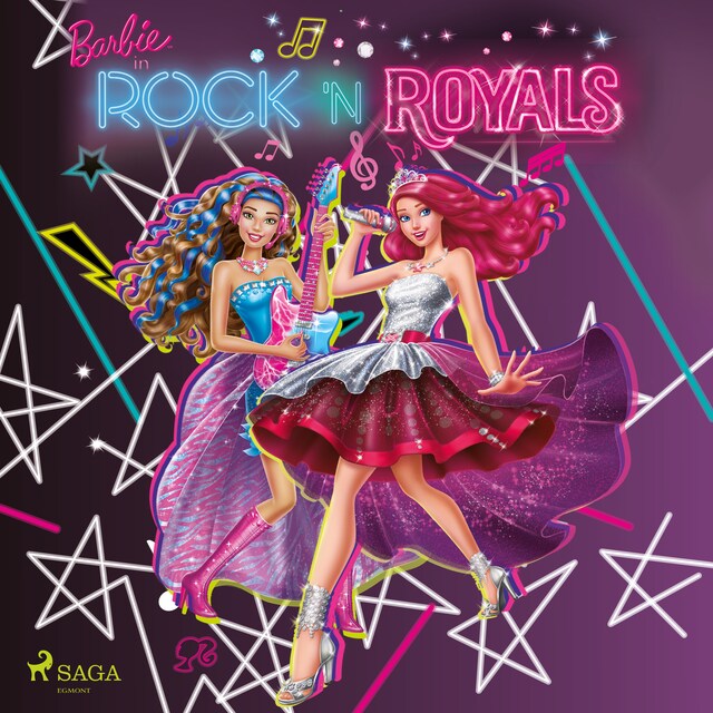 Book cover for Barbie - Rock N Royals