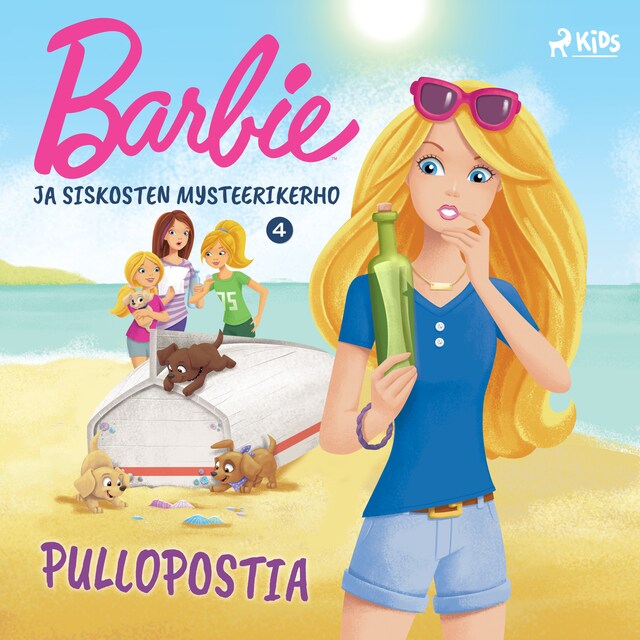 Book cover for Barbie ja siskosten mysteerikerho 4 - Pullopostia