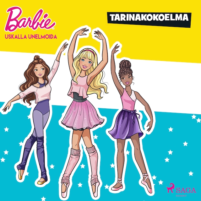 Book cover for Barbie – Uskalla unelmoida – tarinakokoelma