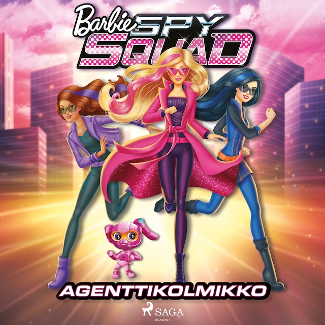 Buchcover für Barbie - Agenttikolmikko