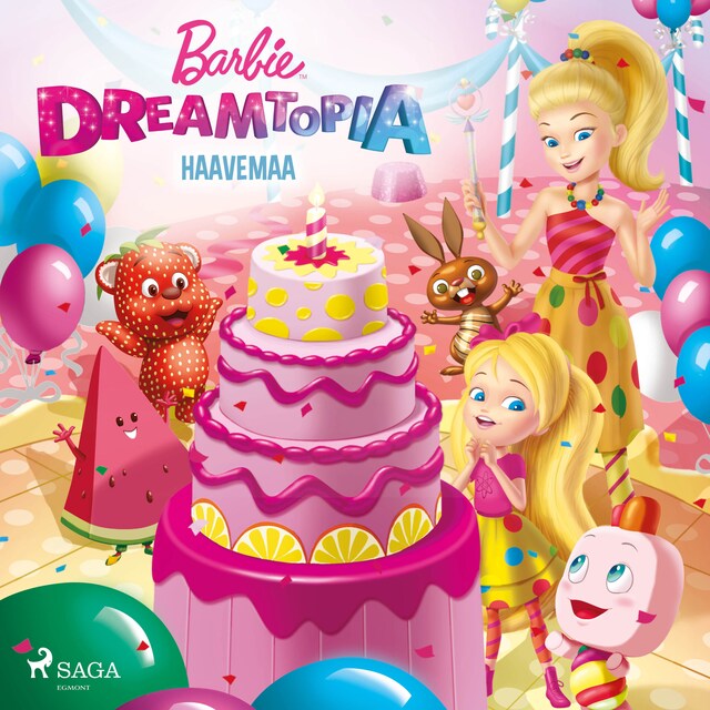 Copertina del libro per Barbie - Haavemaa