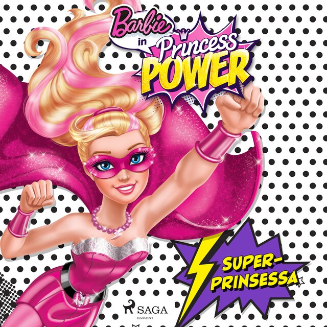 Portada de libro para Barbie - Superprinsessa