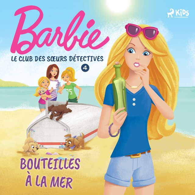 Okładka książki dla Barbie - Le Club des sœurs détectives 4 - Bouteilles à la mer