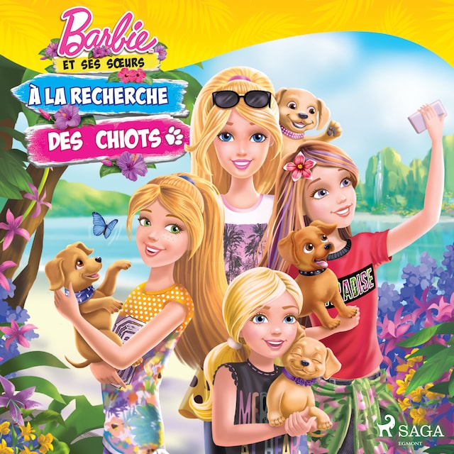 Portada de libro para Barbie et ses sœurs - À la recherche des chiots