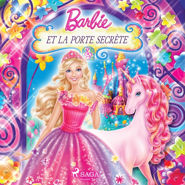 Okładka książki dla Barbie et la porte secrète