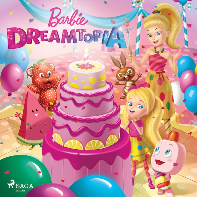 Kirjankansi teokselle Barbie Dreamtopia