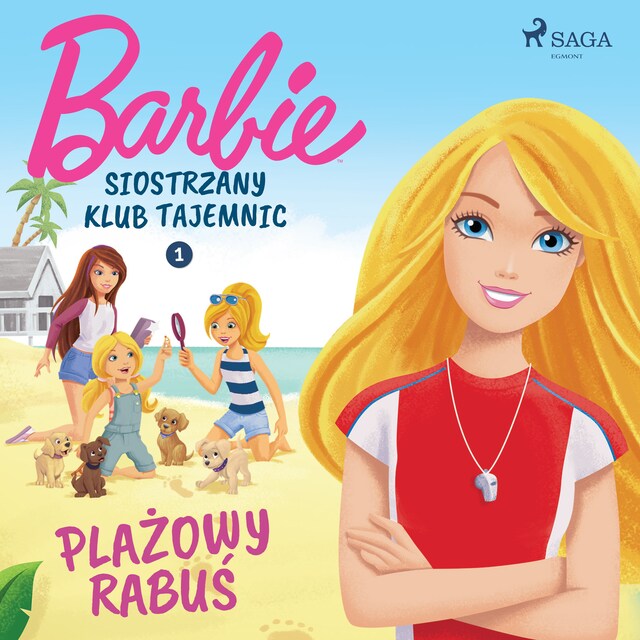 Book cover for Barbie - Siostrzany klub tajemnic 1 - Plażowy rabuś