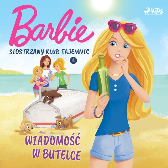 Okładka książki dla Barbie - Siostrzany klub tajemnic 4 - Wiadomość w butelce